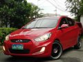 Sell Red 2013 Hyundai Accent Sedan in Manila-4
