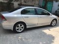 Silver Honda Civic 2008 at 84950 km for sale in Quezon City-9