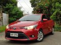 Sell Red 2014 Toyota Vios Sedan in Manila-0