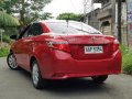 Sell Red 2014 Toyota Vios Sedan in Manila-3