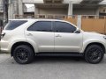Beige Toyota Fortuner 2014 SUV / MPV for sale in Manila-3