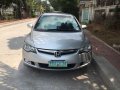 Silver Honda Civic 2008 at 84950 km for sale in Quezon City-9