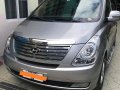 Silver Hyundai Starex 2016 Van for sale in Taytay-3