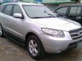 Sell Silver 2007 Hyundai Santa Fe SUV / MPV in Manila-2