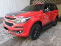 Selling RedChevrolet Trailblazer 2017 SUV / MPV in Manila-4