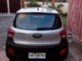 Sell Silver 2015 Hyundai Grand i10 Hatchback in Angeles-1