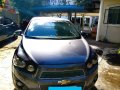 Sell Grey 2014 Chevrolet Sonic in Manila-2