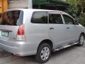 Selling Silver Toyota Innova 2011 SUV / MPV at Manual  in Manila-1