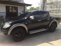 Black Mitsubishi Strada 2013 Truck for sale in Lumban-1