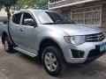 Silver Mitsubishi Strada 2012 Truck for sale in Manila-4