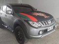 Black Mitsubishi Strada 2015 Truck at Automatic for sale in Malabon-0