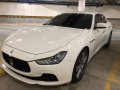 Selling White Maserati Ghibli 2016 Sedan in Manila-1