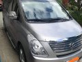 Silver Hyundai Starex 2016 Van for sale in Taytay-4