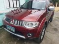 Selling Red Mitsubishi Montero 2011 SUV / MPV in Manila-0