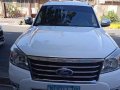 Sell White 2009 Ford Everest SUV / MPV at Manual in  at 66000 km in Quezon City-9