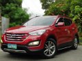 Selling Red Hyundai Santa Fe 2013 SUV / MPV in Manila-5