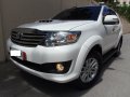 Sell White 2014 Toyota Fortuner SUV / MPV in Manila-8