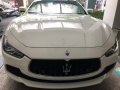 Selling White Maserati Ghibli 2016 Sedan in Manila-6