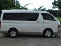 Sell White 2016 Toyota Hiace Van in Manila-3