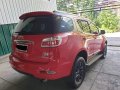 Selling RedChevrolet Trailblazer 2017 SUV / MPV in Manila-3