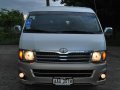 Sell White 2016 Toyota Hiace Van in Manila-0