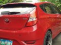 Sell Red 2013 Hyundai Accent Sedan in Manila-1