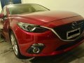 Selling Red Mazda 3 2015 Sedan in Parañaque-7