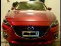 Selling Red Mazda 3 2015 Sedan in Parañaque-11