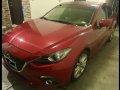Selling Red Mazda 3 2015 Sedan in Parañaque-14