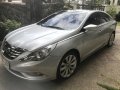 Hyundai Sonata Silver 2012-0