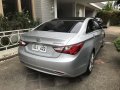 Hyundai Sonata Silver 2012-1