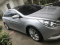 Hyundai Sonata Silver 2012-5