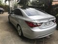 Hyundai Sonata Silver 2012-11