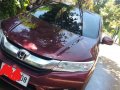 1st Owned 2014 Honda City Maroon top of the line -0