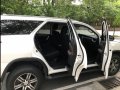 White Toyota Fortuner 2019 SUV / MPV for sale in Manila-3