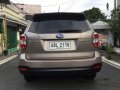 Sell Beige 2015 Subaru Forester SUV / MPV in Lipa-4