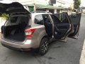 Sell Beige 2015 Subaru Forester SUV / MPV in Lipa-2