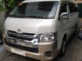Pearl White Toyota Hiace 2018 at good price for sale in united nations avenue-0