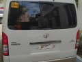 Pearl White Toyota Hiace 2018 at good price for sale in united nations avenue-1