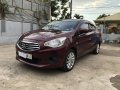 2019 Mitsubishi Mirage G4 GLX MT Wine Red 2018-0