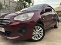 2019 Mitsubishi Mirage G4 GLX MT Wine Red 2018-4