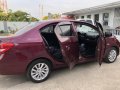 2019 Mitsubishi Mirage G4 GLX MT Wine Red 2018-12