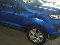 Selling Blue Ford Ecosport 2015 at 42000 in Quezon City-1