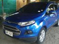Selling Blue Ford Ecosport 2015 at 42000 in Quezon City-5