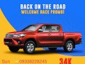 BRAND NEW TOYOTA WELCOME BACK PROMO-5