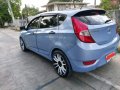 Selling Blue Hyundai Accent 2014 Hatchback in Calasiao-3