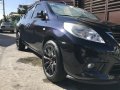 Black Nissan Almera 2015 Sedan for sale in Bacoor-1