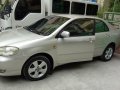 Selling Silver Toyota Corolla altis 2004 Sedan in Manila-5