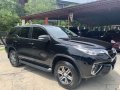 Selling Black Toyota Fortuner 2017 in Manila-2