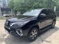 Selling Black Toyota Fortuner 2017 in Manila-1